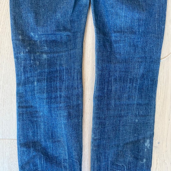 Citizens of Humanity Rocket Highrise Skinny distressed denim size 24 - Picture 15 of 16